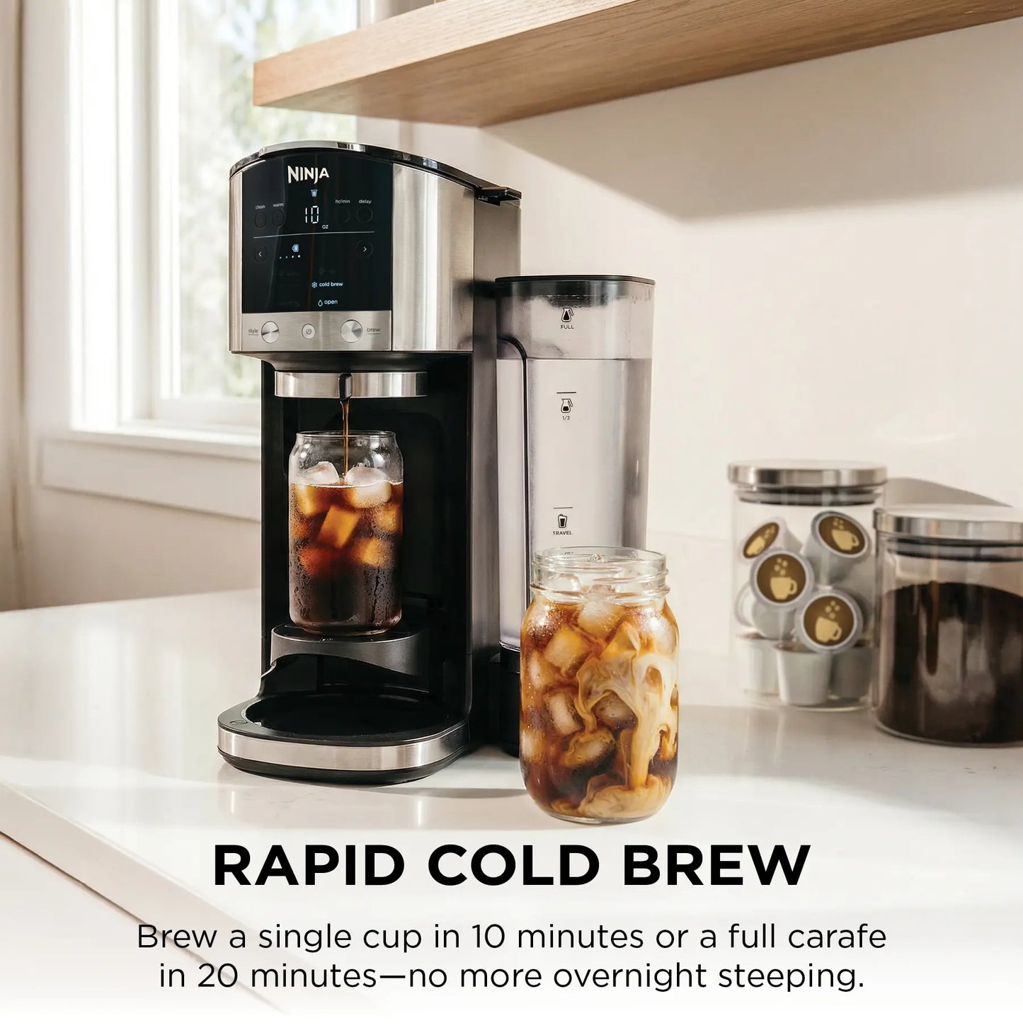 Ninja Dualbrew Coffee Grounds & Pods - GP161