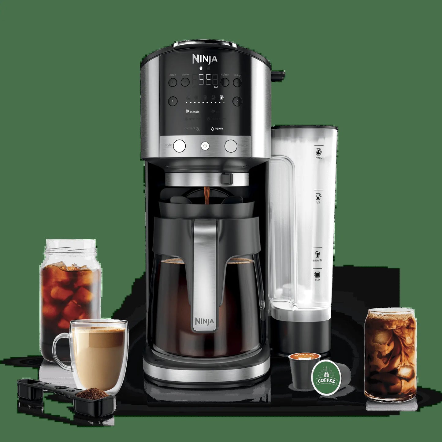 Ninja Dualbrew Coffee Grounds & Pods - GP161