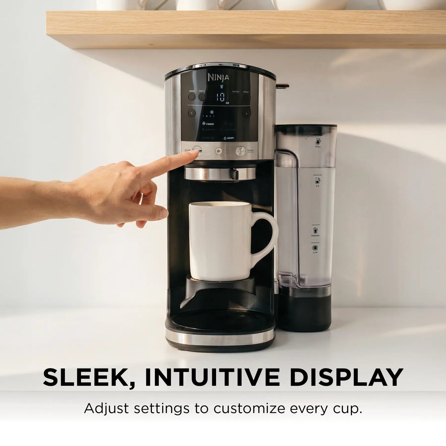 Ninja Dualbrew Coffee Grounds & Pods - GP161