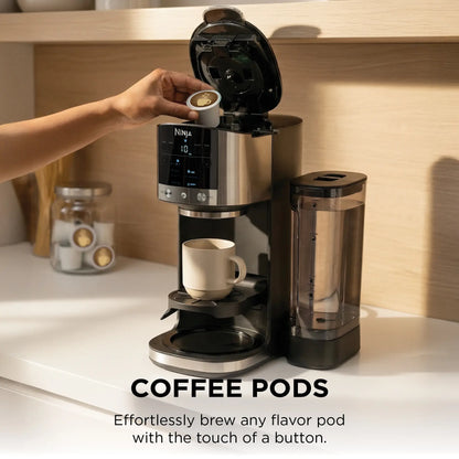 Ninja Dualbrew Coffee Grounds & Pods - GP161