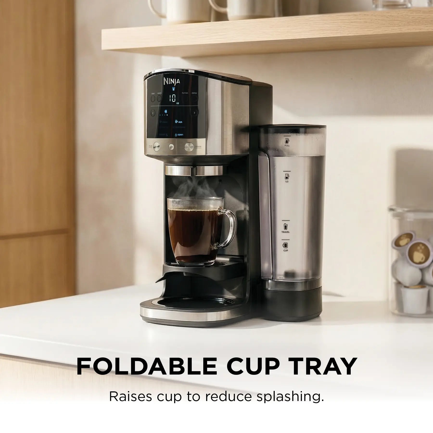 Ninja Dualbrew Coffee Grounds & Pods - GP161