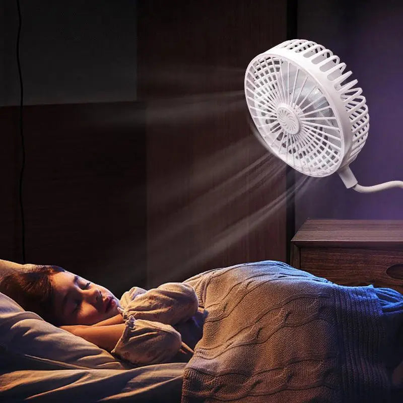 Portable Home Bedroom Fan with Space for Aromatherapy Tablets, 360-Degree Rotation, Flexible Gooseneck Plug, Energy-Saving Desktop Fan, Suitable for Kitchen, Bathroom, Dormitory, and Office — the Perfect Gift for Summer.